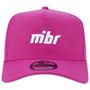 Imagem de Bone New Era 9FORTY A-Frame Snapback MiBR Aba Curva Rosa Aba Curva Snapback Rosa