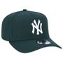 Imagem de Bone New Era 9FORTY A-Frame Snapback MLB New York Yankees Aba Curva Verde Aba Curva Snapback Verde