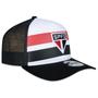 Imagem de Bone New Era 9FORTY A-Frame Trucker Sao Paulo Futebol