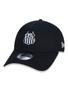 Imagem de Boné New Era 9FORTY Aba Curva Ajustável Santos Futebol Aba Curva