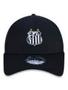 Imagem de Boné New Era 9FORTY Aba Curva Ajustável Santos Futebol Aba Curva