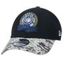 Imagem de Bone New Era 9FORTY Indianapolis Colts Salute To Service 2022 Trucker Aba Curva Aba Curva Snapback Preto