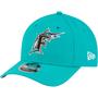 Imagem de Bone New Era 9FORTY M-Crown MLB Player Replica Florida Marlins