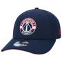 Imagem de Bone New Era 9FORTY Snapback Aba Curva NBA Washington Wizards Aba Curva Snapback Marinho