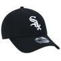 Imagem de Bone New Era 9FORTY Snapback MLB Chicago White Sox Aba Curva Preto