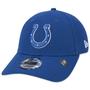 Imagem de Bone New Era 9FORTY Snapback NFL Indianapolis Colts Aba Curva Azul Aba Curva Snapback Azul