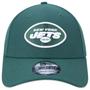 Imagem de Bone New Era 9FORTY Snapback NFL New York Jets Aba Curva Verde Aba Curva Snapback Verde