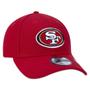 Imagem de Bone New Era 9FORTY Snapback NFL San Francisco 49Ers Aba Curva Vermelho Aba Curva Snapback Vermelho