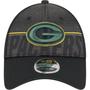 Imagem de Bone New Era 9FORTY Stretch Snap Green Bay Packers NFL Training 23