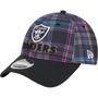 Imagem de Bone New Era 9FORTY Stretch Snap Las Vegas Raiders NFL Crucial Catch 2024