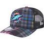 Imagem de Bone New Era 9SEVENTY Trucker Miami Dolphins NFL Crucial Catch 2024