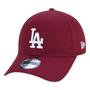 Imagem de Bone New Era 9TWENTY MLB Los Angeles Dodgers Aba Curva Vinho