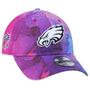 Imagem de Bone New Era 9TWENTY Philadelphia Eagles Crucial Catch 2022 Aba Curva Aba Curva Strapback Sortido