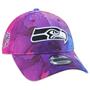 Imagem de Bone New Era 9TWENTY Seattle Seahawks Crucial Catch 2022 Aba Curva Aba Curva Strapback Sortido