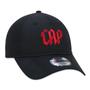 Imagem de Bone New Era 9TWENTY Strapback Aba Curva Futebol Athletico Paranaense Aba Curva Strapback Preto