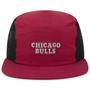 Imagem de Bone New Era Camper Strapback NBA Chicago Bulls Sport Aba Reta Vermelho Escuro Aba Reta Strapback Vermelho Escuro