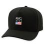 Imagem de Boné New York Eua Nyc Aba Curvada Masculino Feminino Trucker Fitão