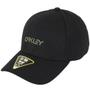 Imagem de Boné Oakley 6 Panel Stetch Metallic - BLACKOUT