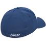 Imagem de Boné Oakley 6 Panel Stetch Metallic - POSEIDON/WHITE