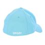 Imagem de Boné Oakley Aba Curva 6 Panel Stretch Hat Embossed Azul