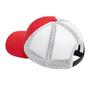 Imagem de Boné Oakley Aba Curva B1B Hdo Patch Trucker Vermelho/Branco