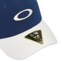Imagem de Boné Oakley Aba Curva Tincan Remix WT25 Team Navy