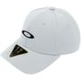 Imagem de Boné Oakley Tincan Cap Lunar Rock Gelo com Logo Preto