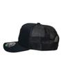 Imagem de Boné Overking Aba Curva Trucker Patch Preto Preto