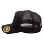 Imagem de Boné Overking Aba Curva Trucker Rose Preto