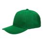 Imagem de Boné Para Personalizar Verde Bandeira Com Aba Curva E Regulagem 1 Peça