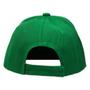 Imagem de Boné Para Personalizar Verde Bandeira Com Aba Curva E Regulagem 1 Peça