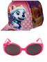 Imagem de Bone patrulha canina masculino e feminina mais óculos de sol infantil