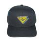 Imagem de Boné Pony Snapback Aba Curva Basket Preto 34