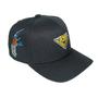 Imagem de Boné Pony Snapback Aba Curva Basket Preto 34