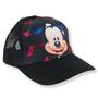 Imagem de Boné Preto Mickey Aba Curvada Com Ajuste
