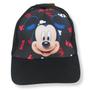 Imagem de Boné Preto Mickey Aba Curvada Com Ajuste
