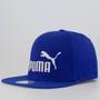 Imagem de Boné Puma Ess Flatbrim I Azul e Branco