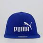 Imagem de Boné Puma Ess Flatbrim I Azul e Branco