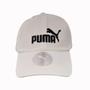 Imagem de Boné Puma Essentials Cap Aba Curva no. 1 Adulto  Branco