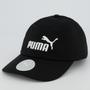 Imagem de Boné Puma Essentials Juvenil Preto