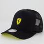 Imagem de Boné Puma Scuderia Ferrari SPTWR Race Trucker Pret