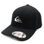 Imagem de Boné Quiksilver Aba Curva Chrome Wedling Logo SM24 Black