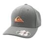 Imagem de Boné Quiksilver Aba Curva Emb Color 3D SM23 Dark Grey