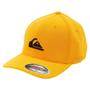 Imagem de Boné Quiksilver Aba Curva Emb Solid Black Amarelo