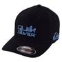 Imagem de Boné Quiksilver Aba Curva Gradient Broken Type SM25 Black