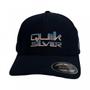 Imagem de Boné Quiksilver Aba Curva Gradient Broken Type SM25 Navy