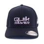 Imagem de Boné Quiksilver Aba Curva Gradient Broken Type WT25 Navy