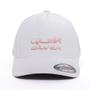 Imagem de Boné Quiksilver Aba Curva Gradient Broken Type WT25 White