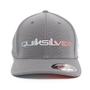 Imagem de Boné Quiksilver Aba Curva Gradient Type New Wave Dark Grey
