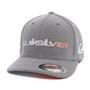 Imagem de Boné Quiksilver Aba Curva Gradient Type New Wave Dark Grey